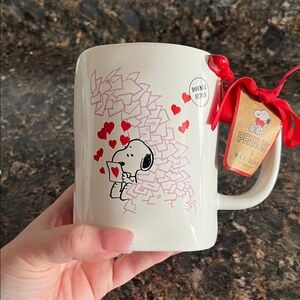 Last One! Rae Dunn X Peanuts. Be Mine